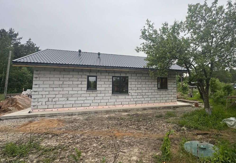 Жилой дом в п. Сусанино-1
