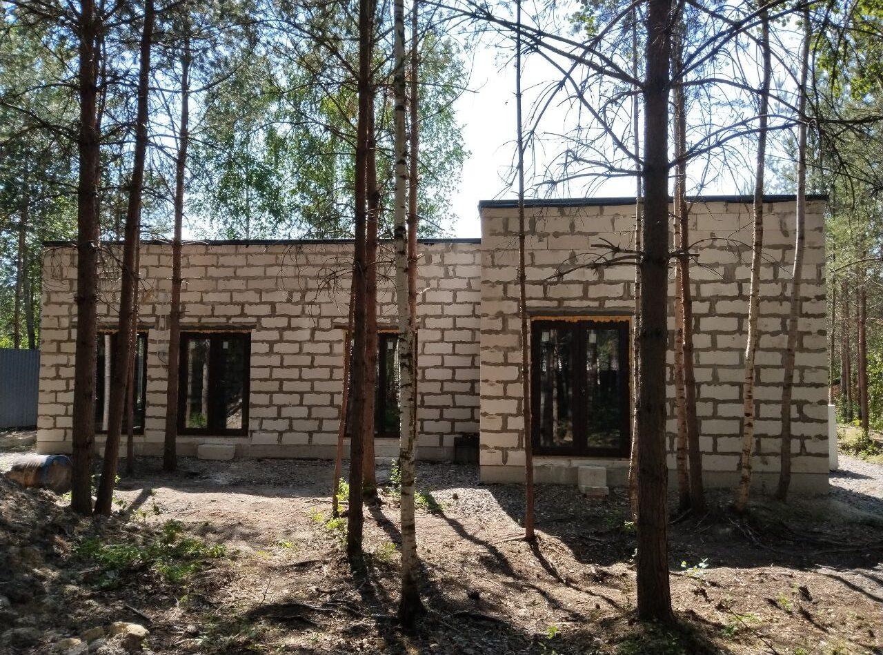 Жилой дом в п. Ульяновка