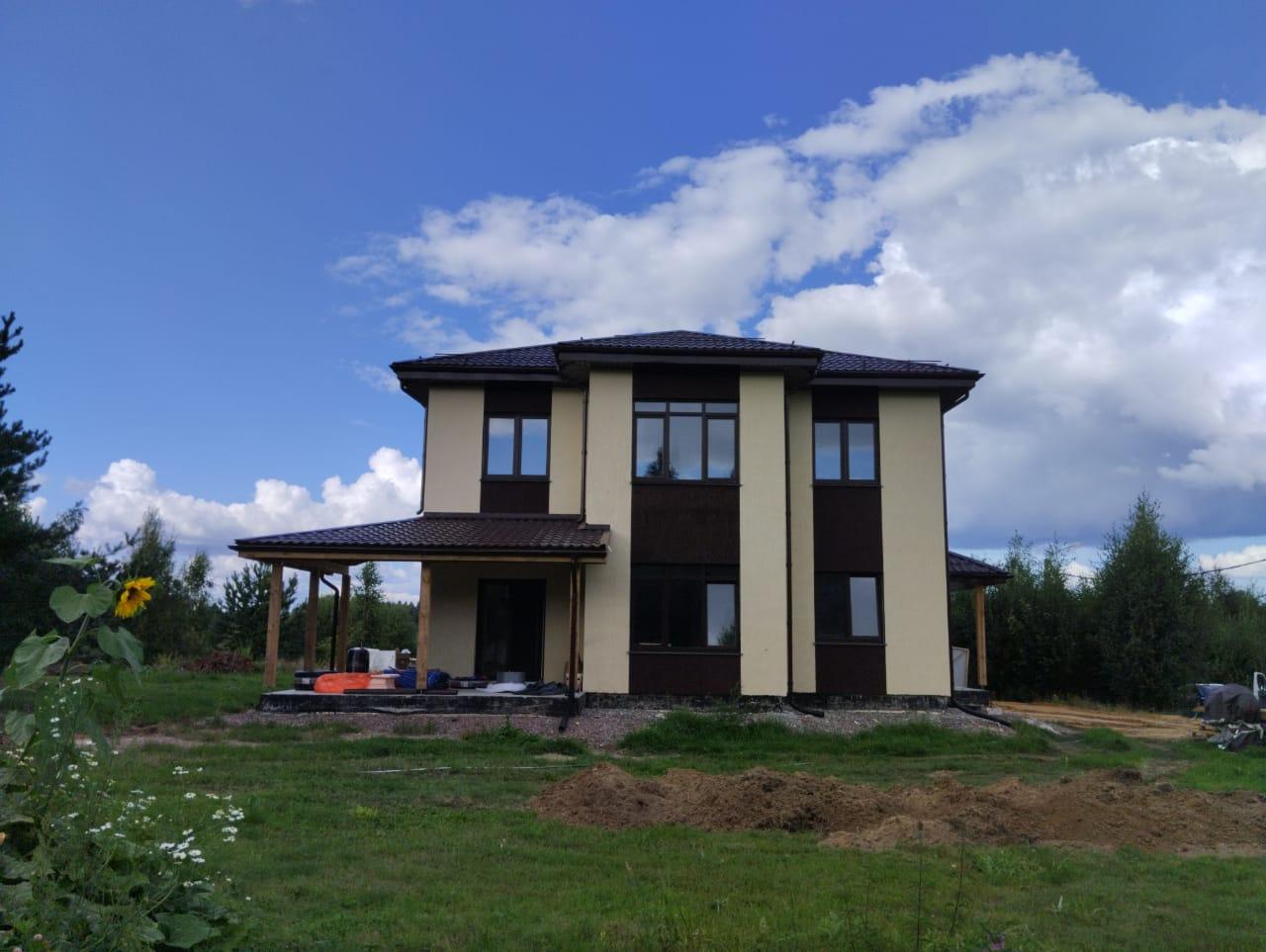 Жилой дом в ДНП Старое Приветнинское